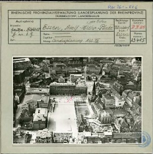 Essen, Neumarkt, Innenstadt