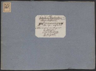 Alleluia confitemini Domino, V (4), org, MH 696, F-Dur - BSB Mus.ms. 427 : [caption title:] Graduale in Rogationibus. à 4 Voci in pieno con Organo. // Di G. Mich: Haydn mpria. // [binding title, by other hand:] Graduale in Rogationibus. // Alleluja - Confitemini. // [Incipit] // a 4 Voci in pieno con Organo. // di MHaydn. // comp: 17 April 1798. // In Originali