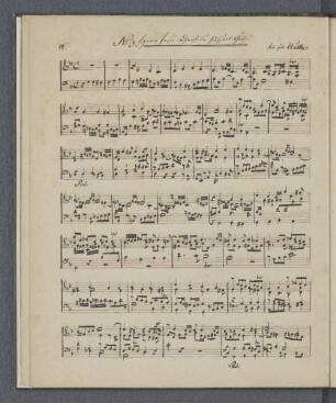No. 3 J.G. Walther: Herr Jesu Christ, du höchstes Gut