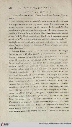 Ad caput III