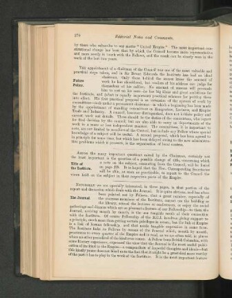Title of the Institute.