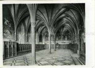 Marienburg, Kapitelsaal im Hochschloss
