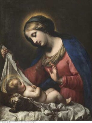 Madonna mit dem schlafenden Christuskind