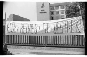 Kleinbildnegativ: Streik, Lüderitz & Bauer, 1976