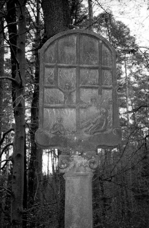 Bildstock (Bildstock); Hünfeld, Gaulsgraben