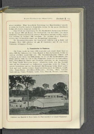 Faktorei von Randad & Stein (jetzt: L. Pagenstecher) in Longji (Kamerun).