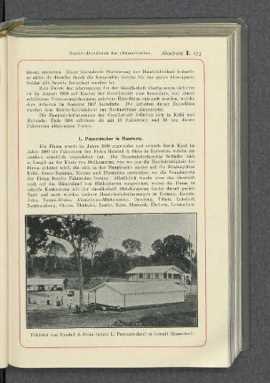 Faktorei von Randad & Stein (jetzt: L. Pagenstecher) in Longji (Kamerun).