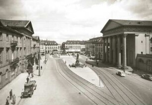 Platz, Karlsruhe