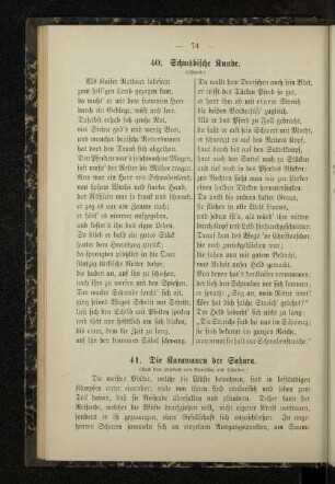41. Die Karawanen der Sahara.