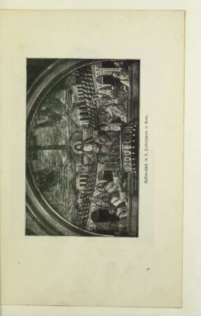 Apsismosaik in S. Pudenziana in Rom