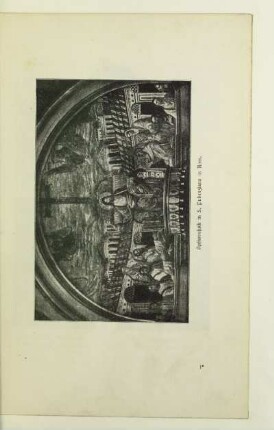 Apsismosaik in S. Pudenziana in Rom