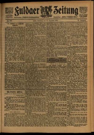 Ausgabe vom Dienstag, den 27. Dezember 1904.