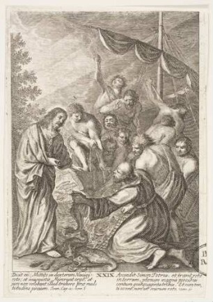 Der Fischzug des Petrus