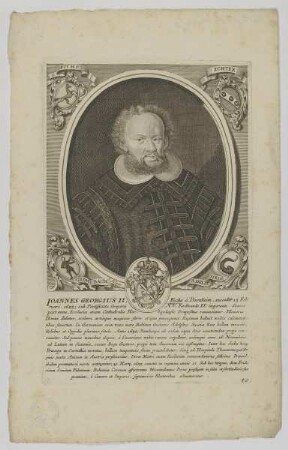 Bildnis des Ioannes Georgius II. Fuchs â Dornheim