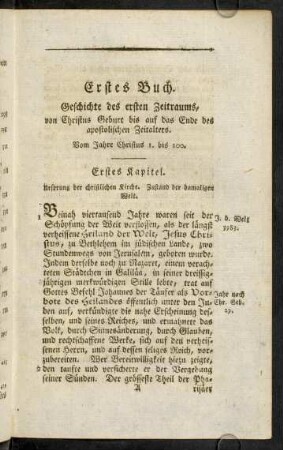 1-58, Erstes Buch.
