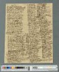 Carpe Diem!, Unter der Linde, Gastrecht, Arbeitsmanuskript, [zwischen 02. und 25.08.1845]