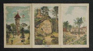[3 Litographien] Lith. u. Druck v. CARL MAYER'S KUNSTANSTALT. Nürnberg.