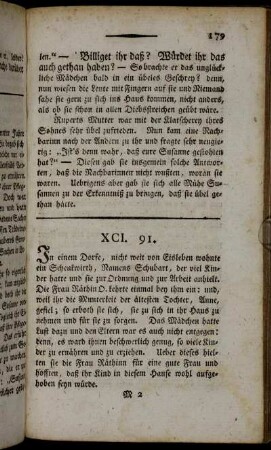 XCI. 91. - C. 100.