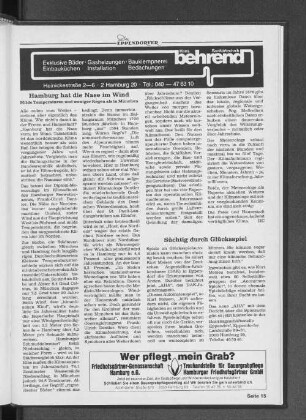 Süchtig durch Glücksspiel