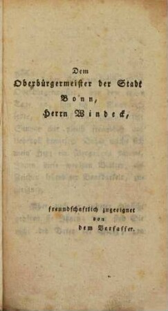 Bonn und seine Umgebungen