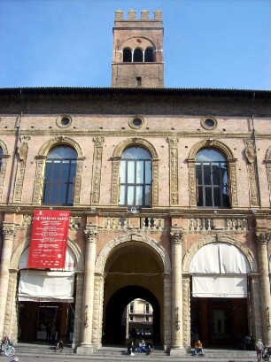 Bologna: Palazzo del Podestà