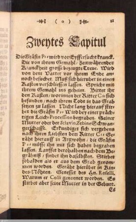 Zweytes Capitul.