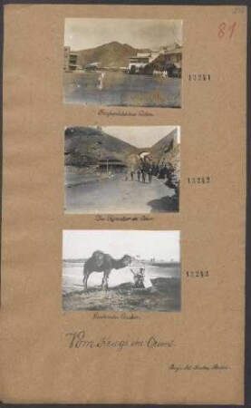 Straßenbild aus Aden