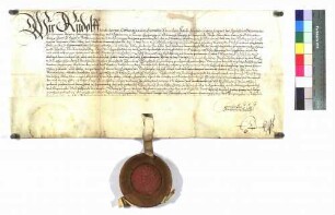 Kaiser Rudolf II...[siehe U 391] (Zweitausfertigung)