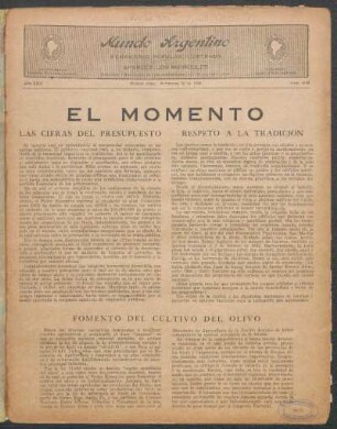 Fomento del cultivo del olivo