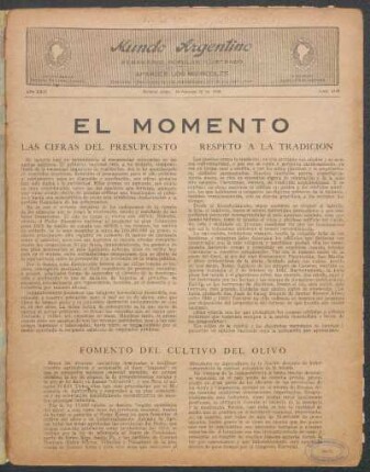 Fomento del cultivo del olivo
