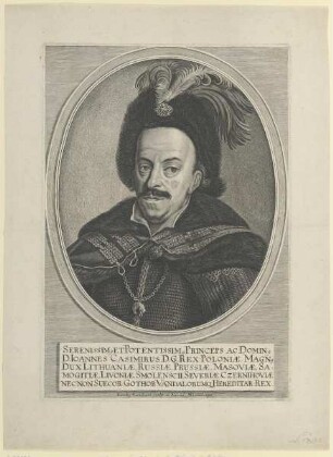 Bildnis des Johann Kasimir von Polen