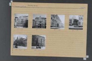 Straßenansichten. Berlin, Mitte, Koppenplatz