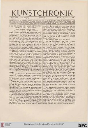 Heft 20 (14. Februar 1913)