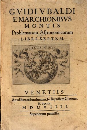 Problematum Astronomicorum libri septem