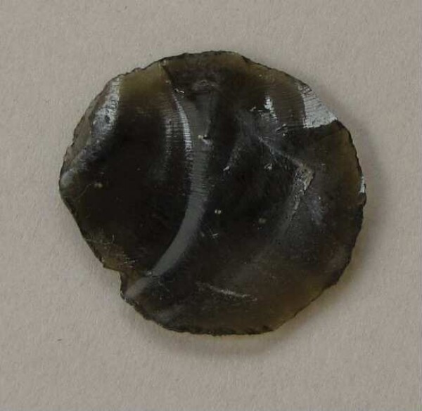 Obsidian disc