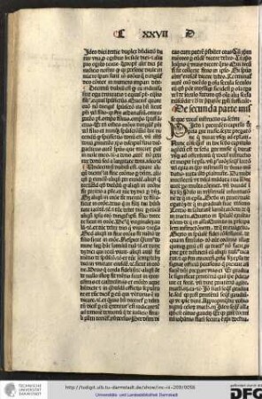Capitulum secundum.