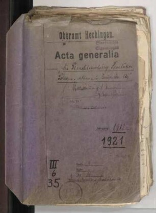 Demobilmachung, Revolution, Soldaten-, Arbeiter- und Bauernräte, Volksabstimmung, Heeresgüter, Notstandsarbeiten