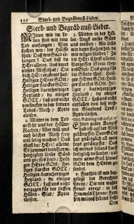 156-167, Mitten wir im Leben sind mit dem Tod umfangen ...