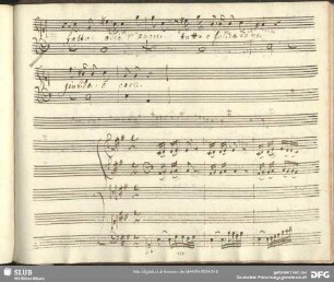 Aria: Scherza d'intorno a me