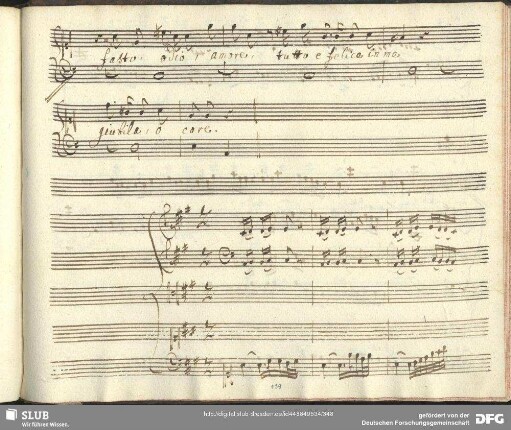 Aria: Scherza d'intorno a me