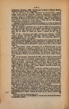 Boletín bibliográfico español. 6. 1865