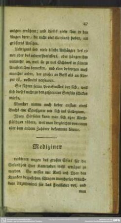 Mediziner