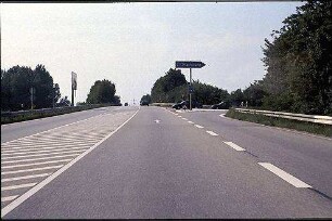 Knoten Ost von Osten