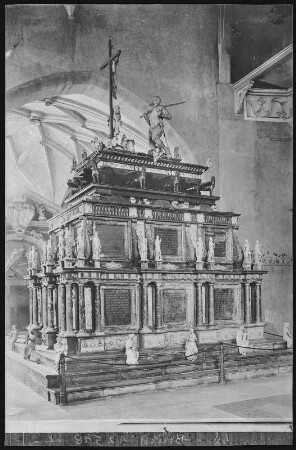Freiberg. Grabdenkmal des Kurfürsten Moritz im Dom