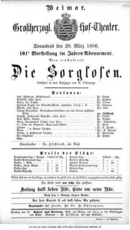 Die Sorglosen