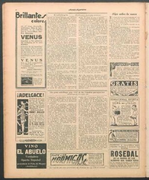 Algo sobre la rueca
