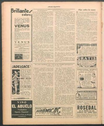 Algo sobre la rueca
