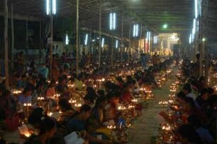 Indien. Tamil Nadu