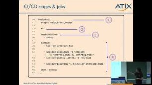Automatic Configuration and Deployment of Workshop Environments