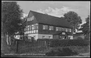 Schellerhau. Jugendherberge